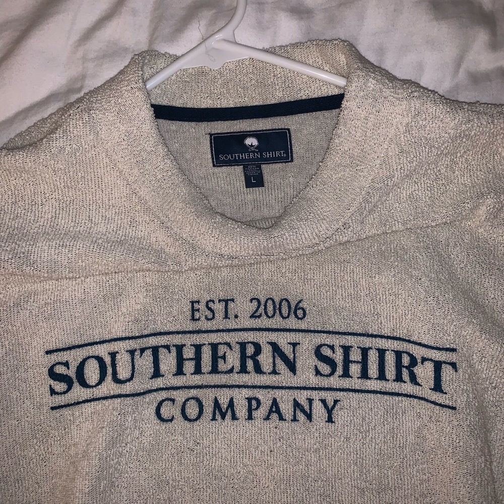 Southern Shirt Crewneck Pullover